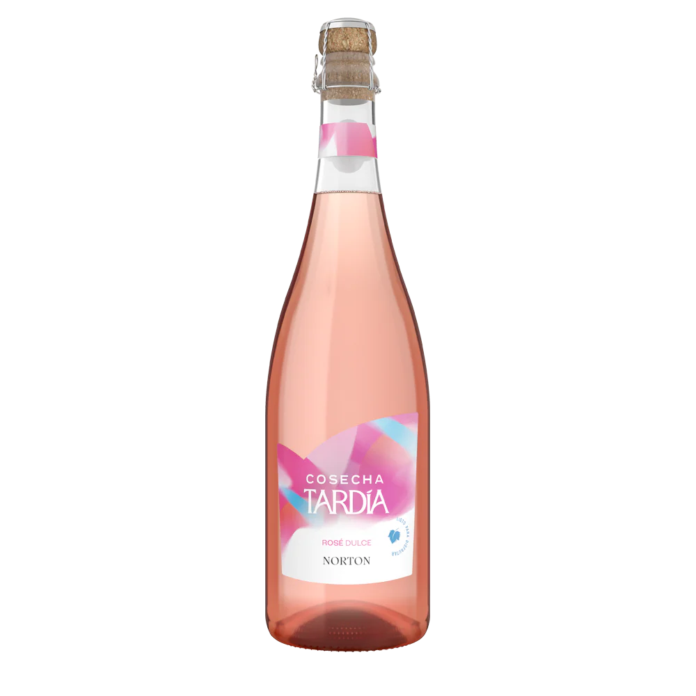 ESPUMANTE NORTON COSECHA TARDIA ROSE DULCE 750CC