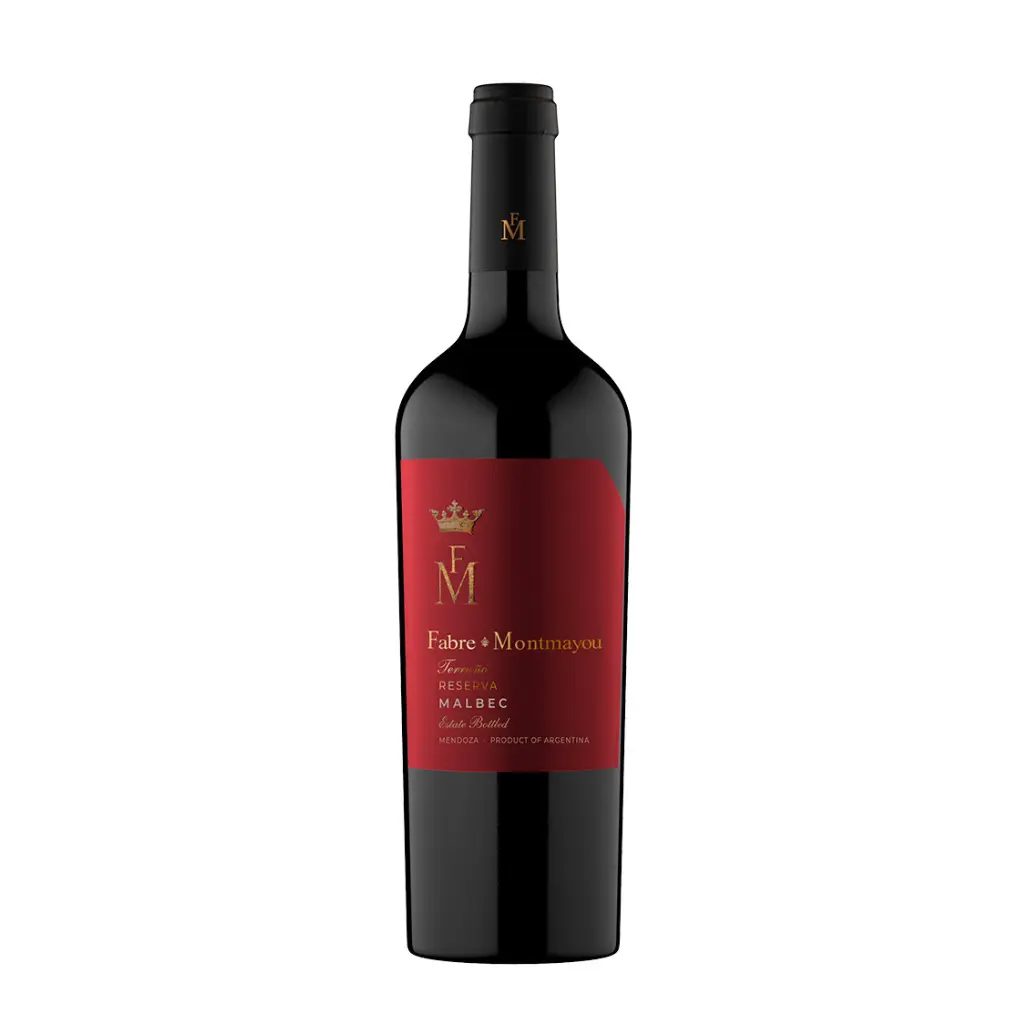 VINO FABRE MONTMAYOU TERRUÑO CABERNET FRANC 750CC