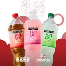 AGUA SABORIZADA H2O 1,5L