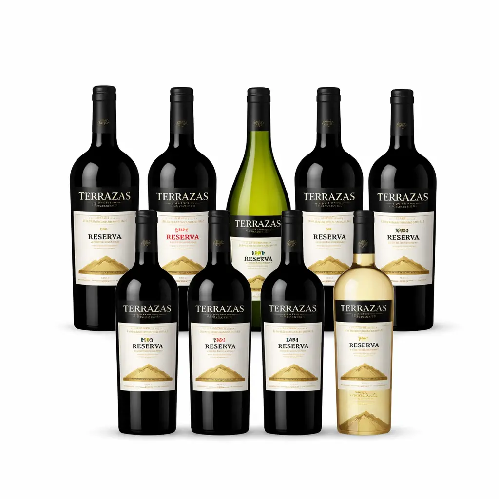 COMBO VINO TERRAZAS DE LOS ANDES RESERVA 2 + 1