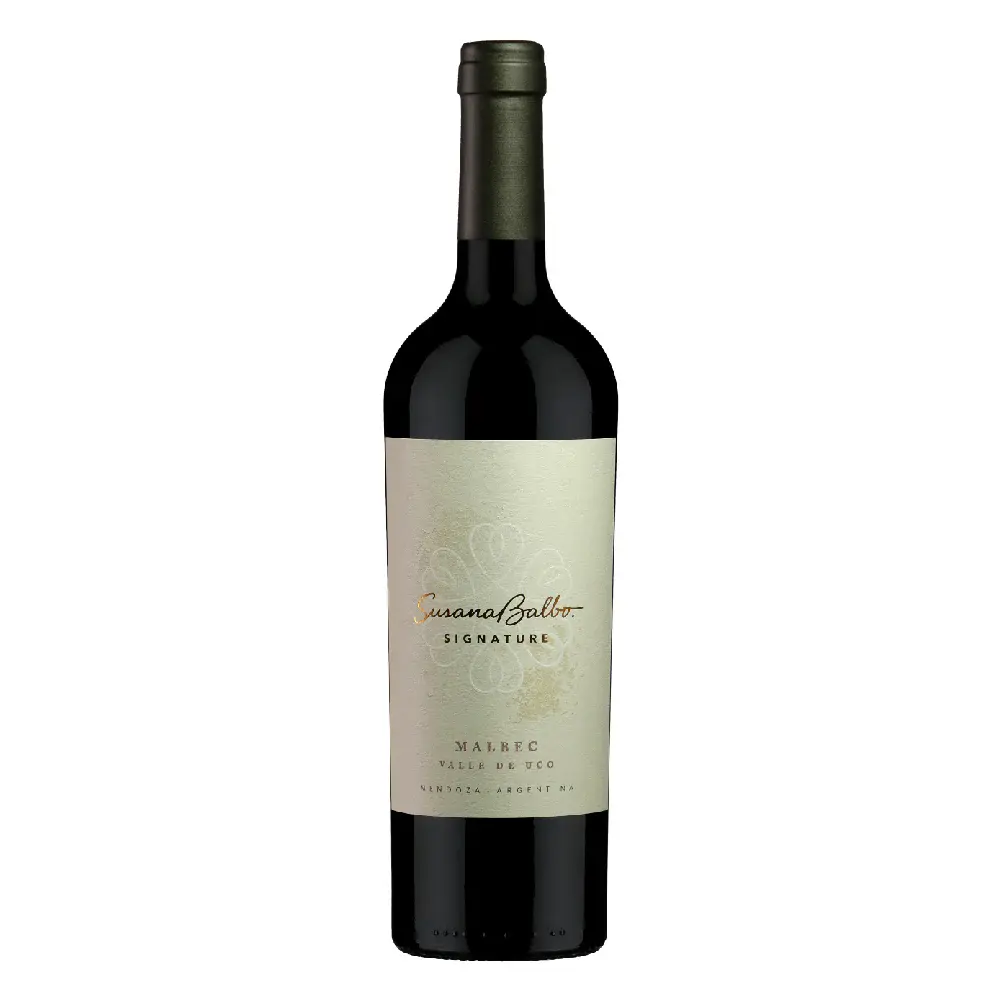 VINO SUSANA BALBO SIGNATURE MALBEC VALLE DE UCO 750cc