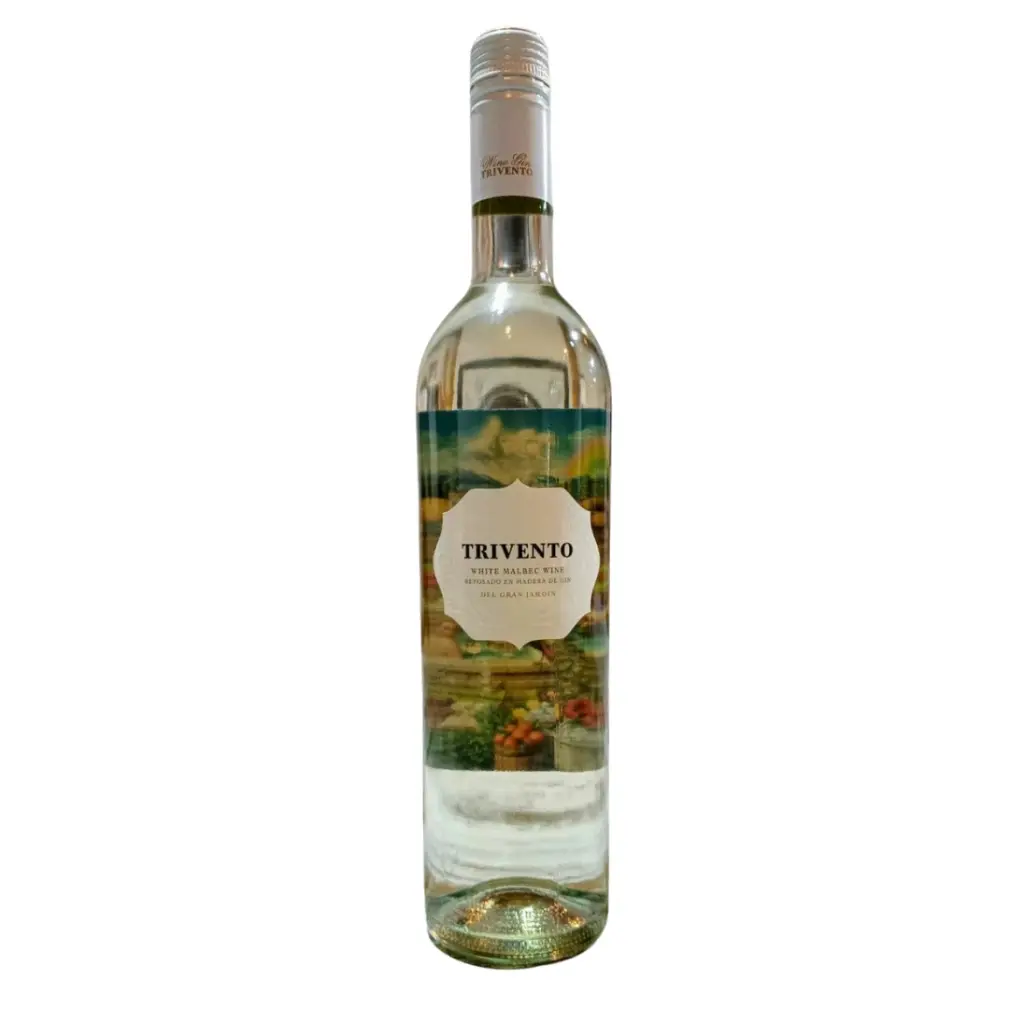 VINO TRIVENTO THE WINE GIN DEL GRAN JARDIN WHITE MALBEC Y PINOT NOIR 750cc