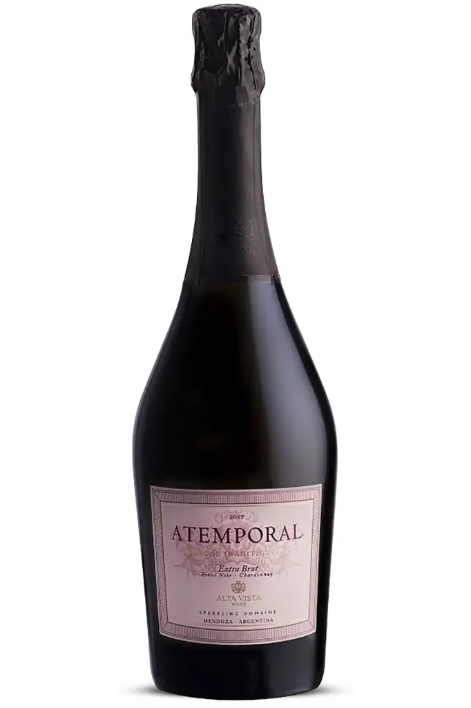 ESPUMANTE ALTA VISTA ATEMPORAL METODO TRADICIONAL CHARDONNAY PINOT 750CC