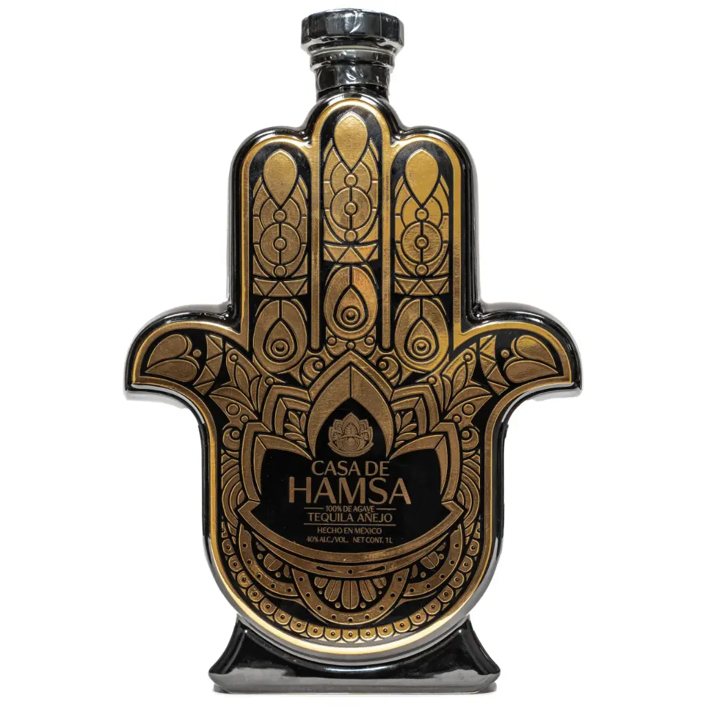 TEQUILA CASA DE HAMSA AÑEJO 700CC