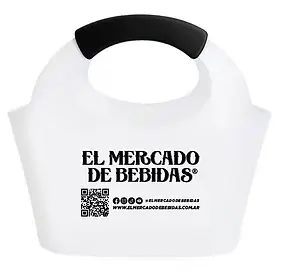 BUCKET TO GO 7 LITROS, FRAPERA, BOLSO, CANASTA