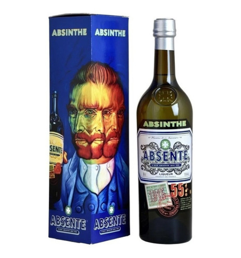 ABSENTE C/ESTUCHE 750CC