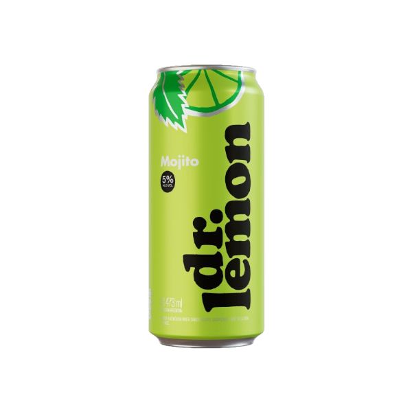 APERITIVO DR LEMON MOJITO 473CC
