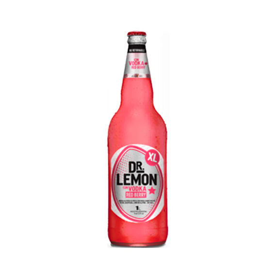 APERITIVO DR LEMON VODKA REDBERRY 1L