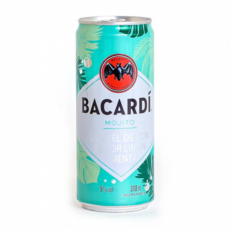 RON BACARDI MOJITO LATA 310CC