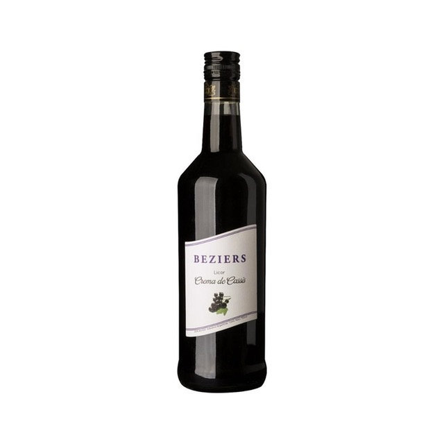 LICOR BEZIERS CREMA DE CASSIS 750CC