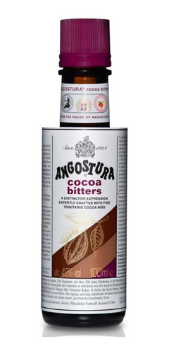 LICOR BITTER ANGOSTURA COCOA 100CC