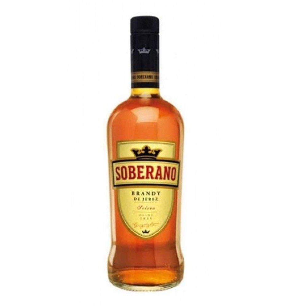 LICOR BRANDY SOBERANO 750CC