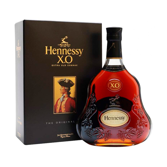 COGNAC HENNESSY X.O C/ESTUCHE 700CC