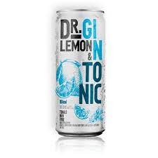 DR LEMON GIN TONIC 99CALL 473CC