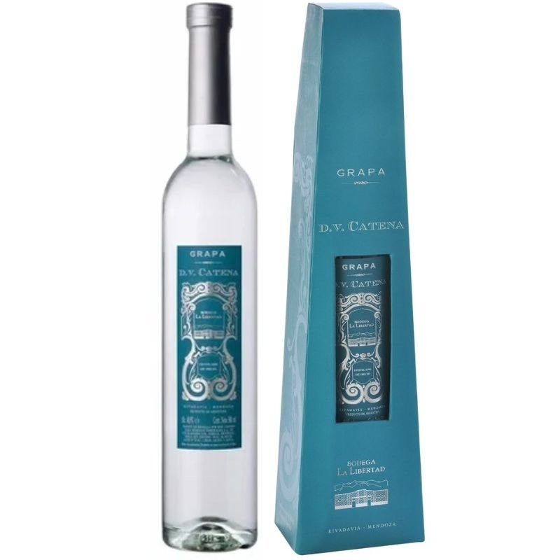 DV CATENA GRAPPA DESTILADO DE MALBEC 500CC + ESTUCHE