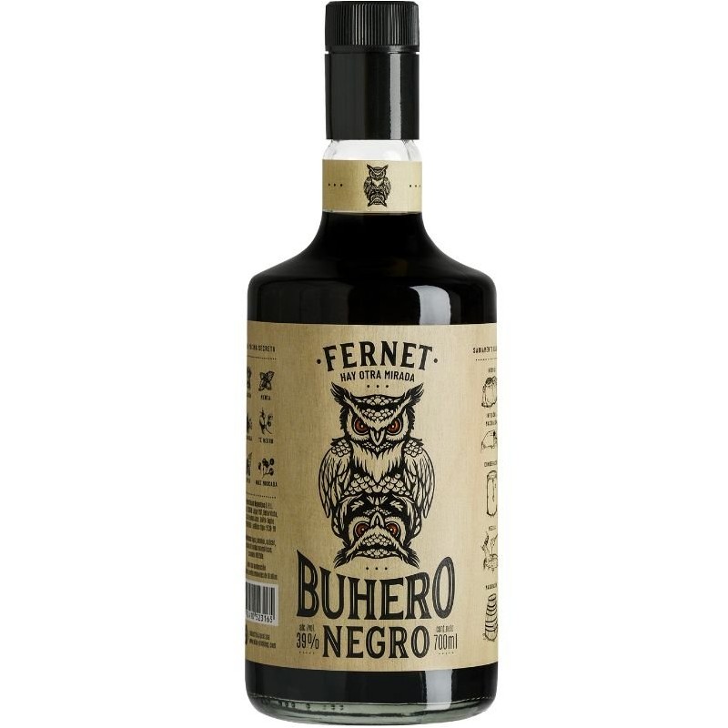 FERNET BUHERO NEGRO 700CC