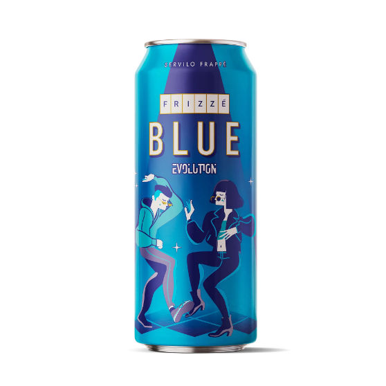 FRIZZE BLUE EVOLUTION LATA 473CC