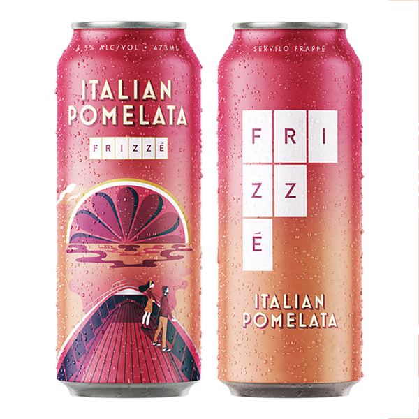 FRIZZE ITALIAN POMELATA LATA 473CC