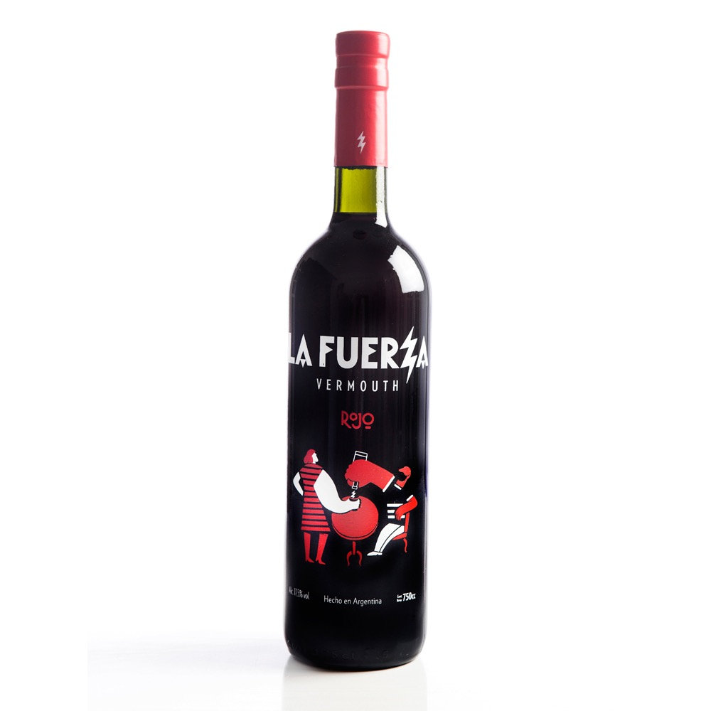 LA FUERZA VERMOUTH ROJO 750CC