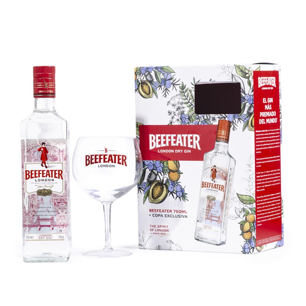 GIN BEEFEATER 750CC + COPON