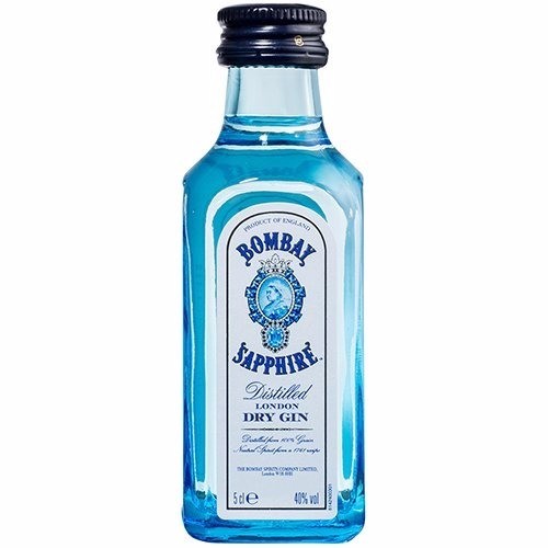 GIN BOMBAY 50CC MINIATURA