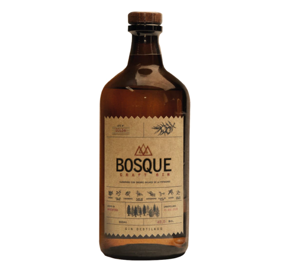 GIN BOSQUE CRAFT 500CC