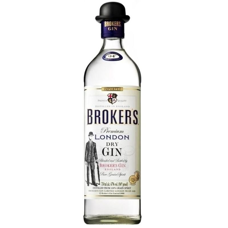 GIN BROKERS 750CC
