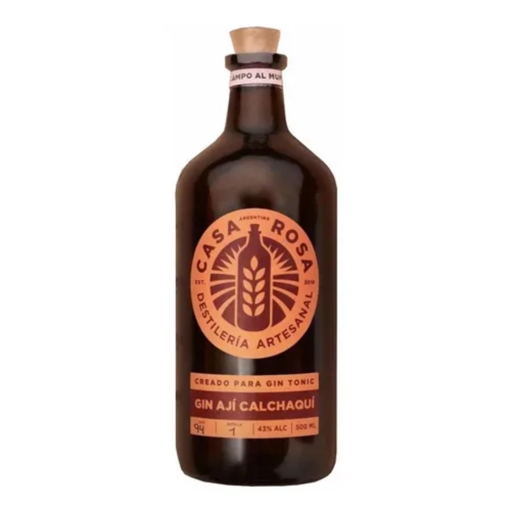 GIN CASA ROSA AJIES 500CC