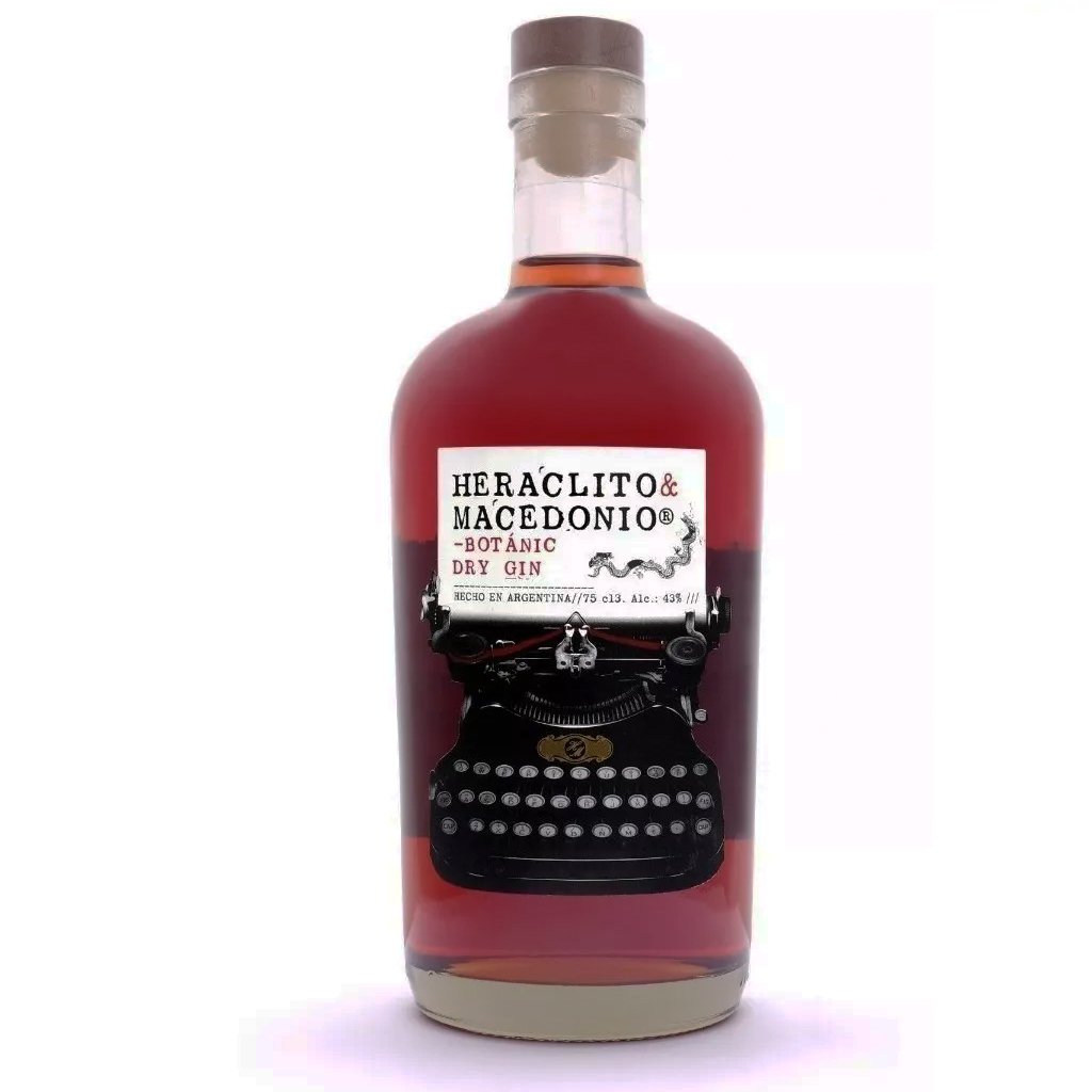GIN HERACLITO & MACEDONIO 750CC