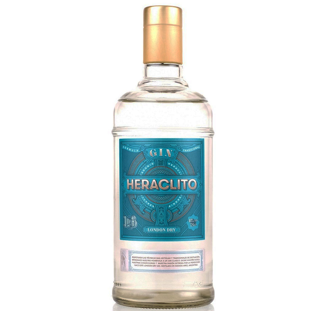 GIN HERACLITO 750CC