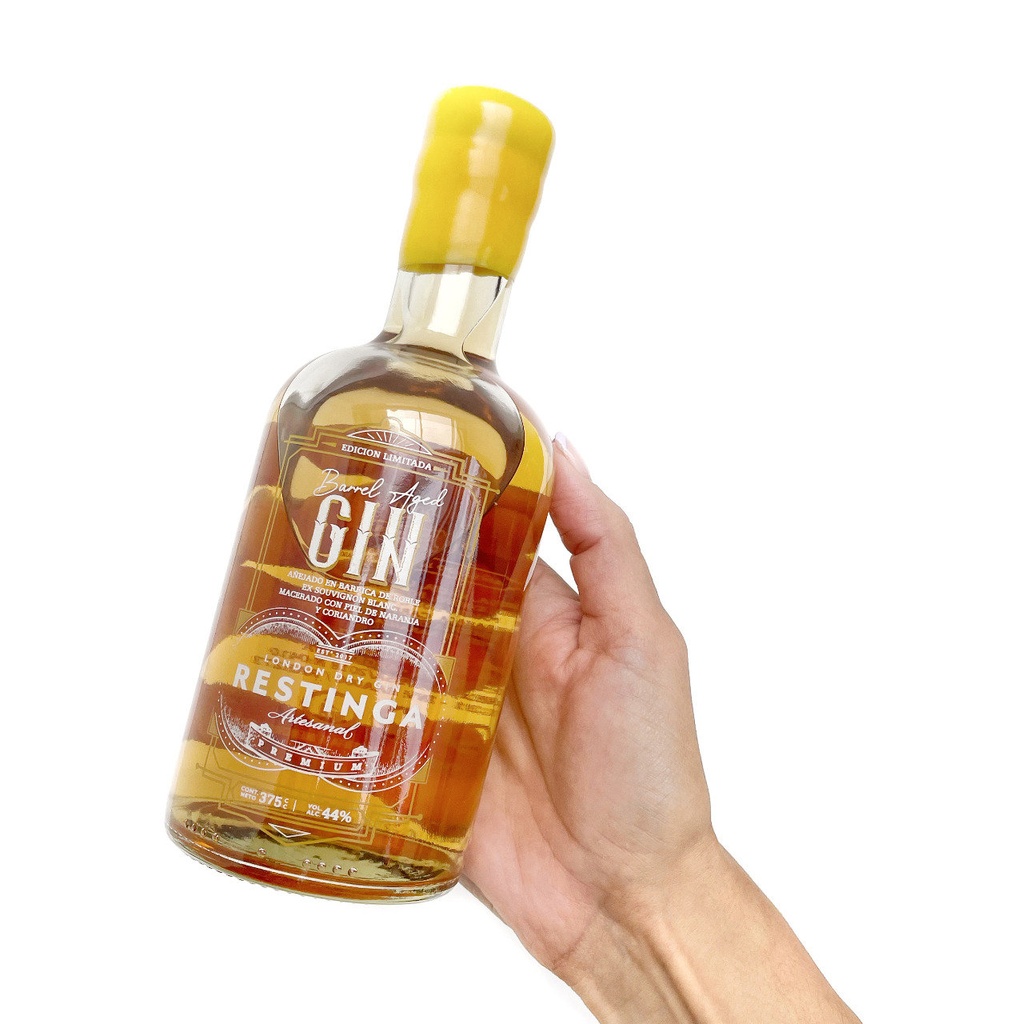 GIN RESTINGA BARREL AGED 375CC