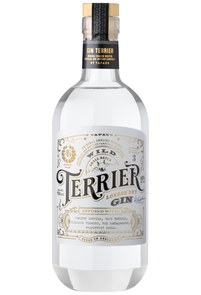 GIN TERRIER LONDON DRY WILD 750CC 