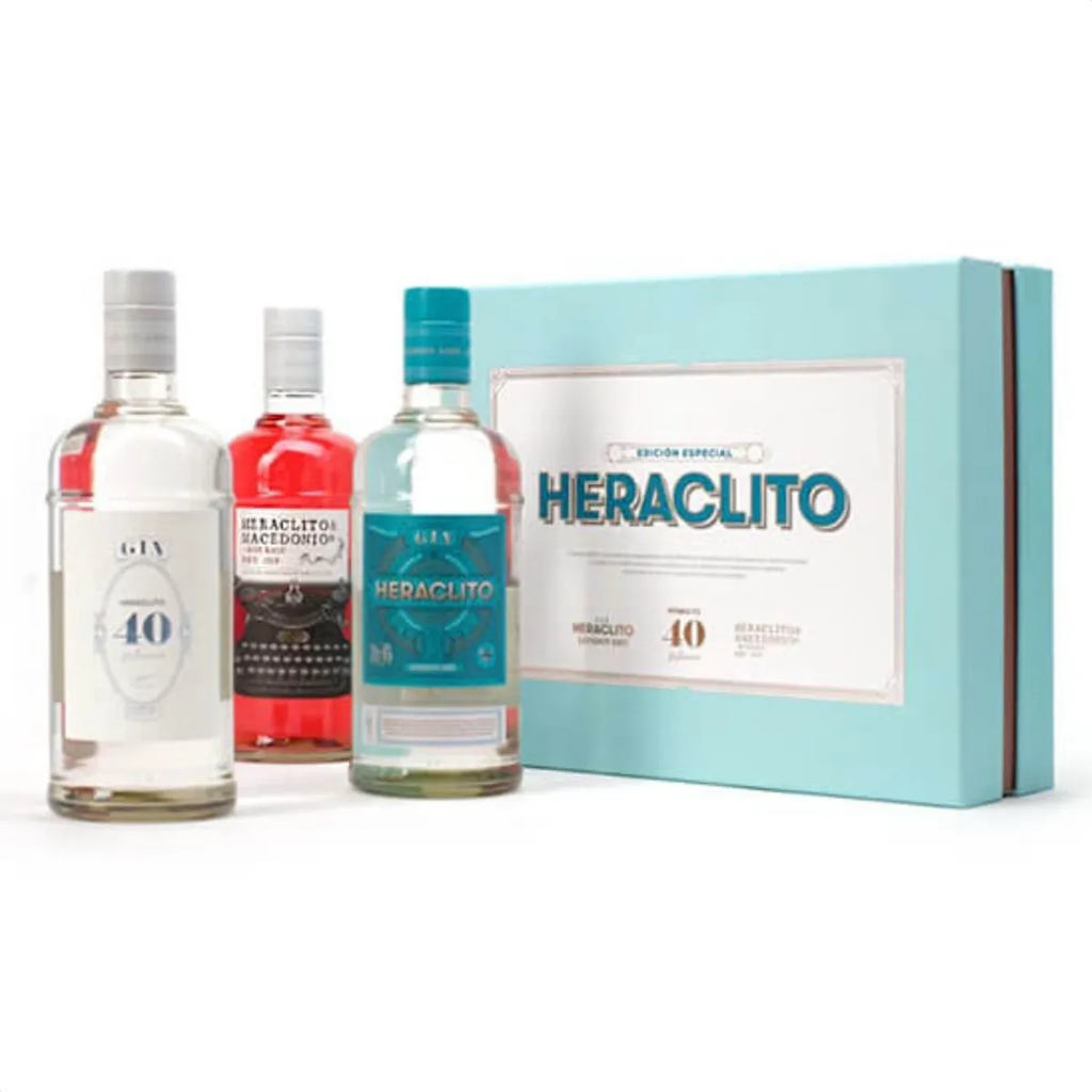 GIN HERACLITO EDICION ESPECIAL EST X3