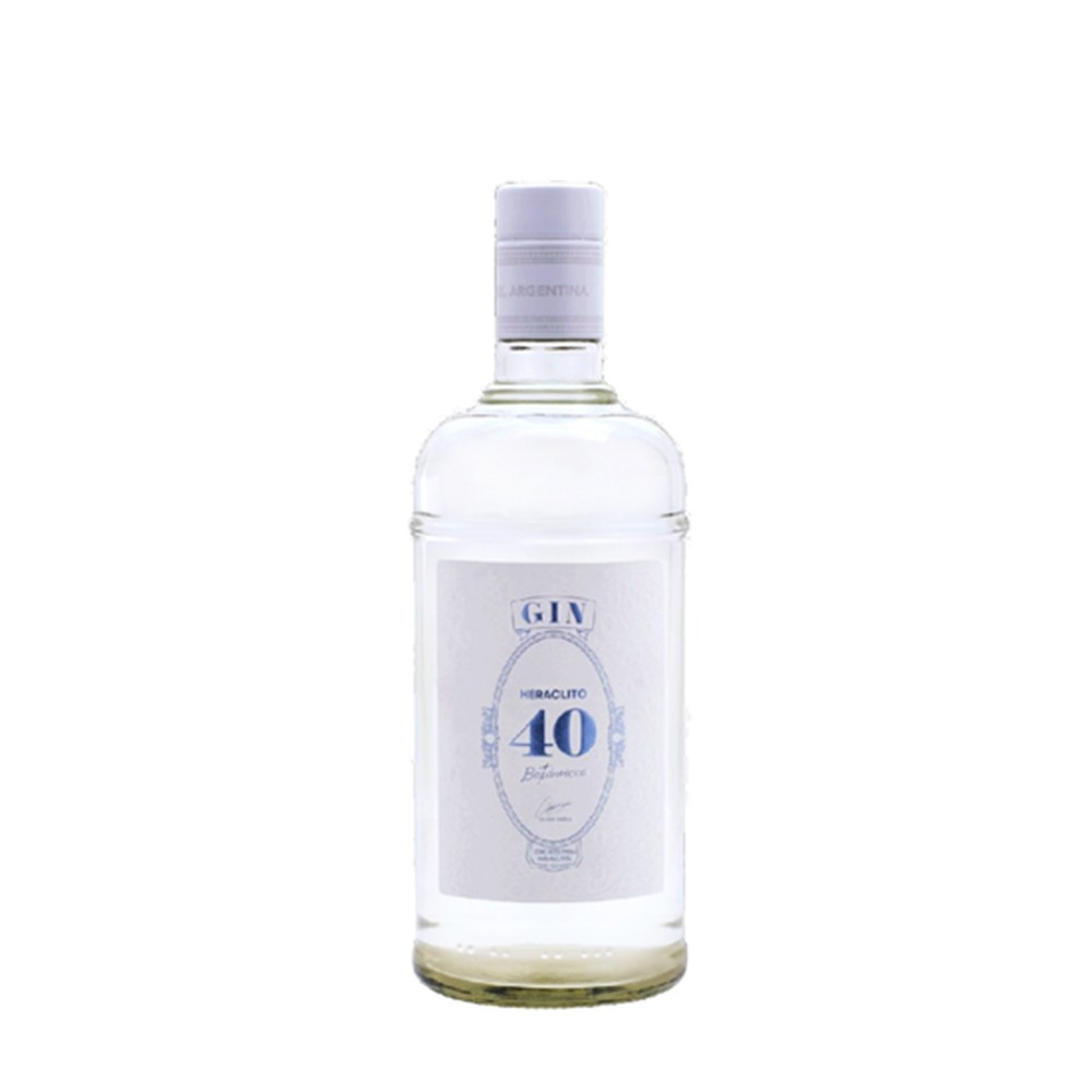 GIN HERACLITO 40 BOTANICOS 750CC