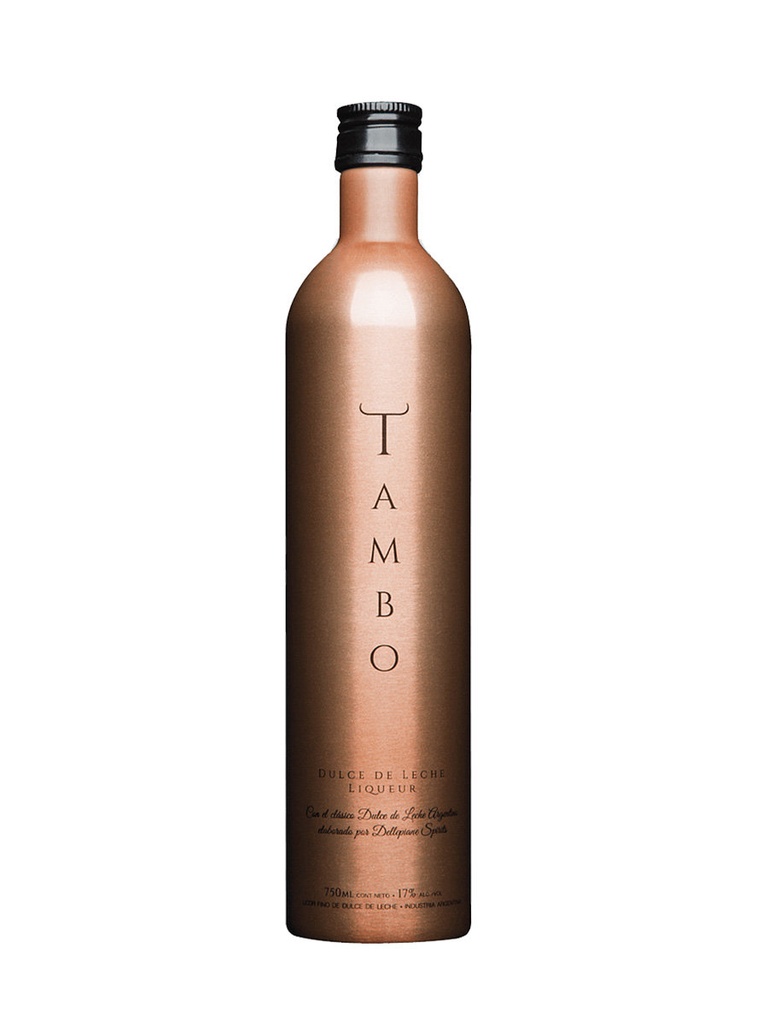 LICOR DE DULCE DE LECHE TAMBO 750CC