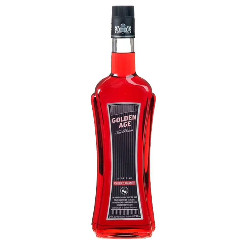 LICOR GOLDEN AGE CHERRY-BRANDY 750CC