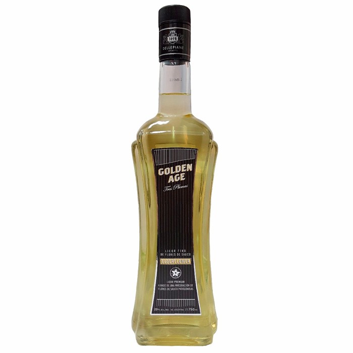 LICOR GOLDEN AGE ELDERFLOWER 750CC