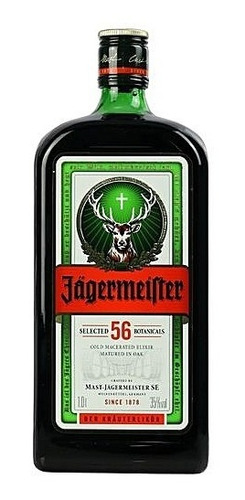 LICOR JAGERMEISTER 1L
