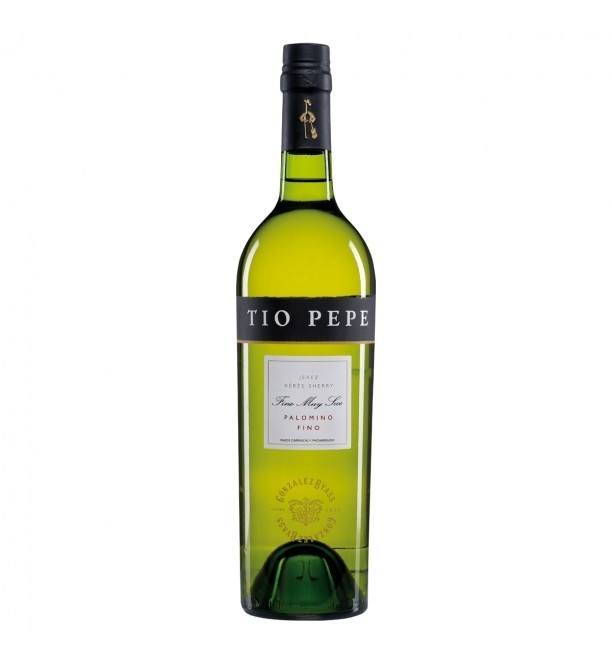 LICOR JEREZ TIO PEPE 750CC