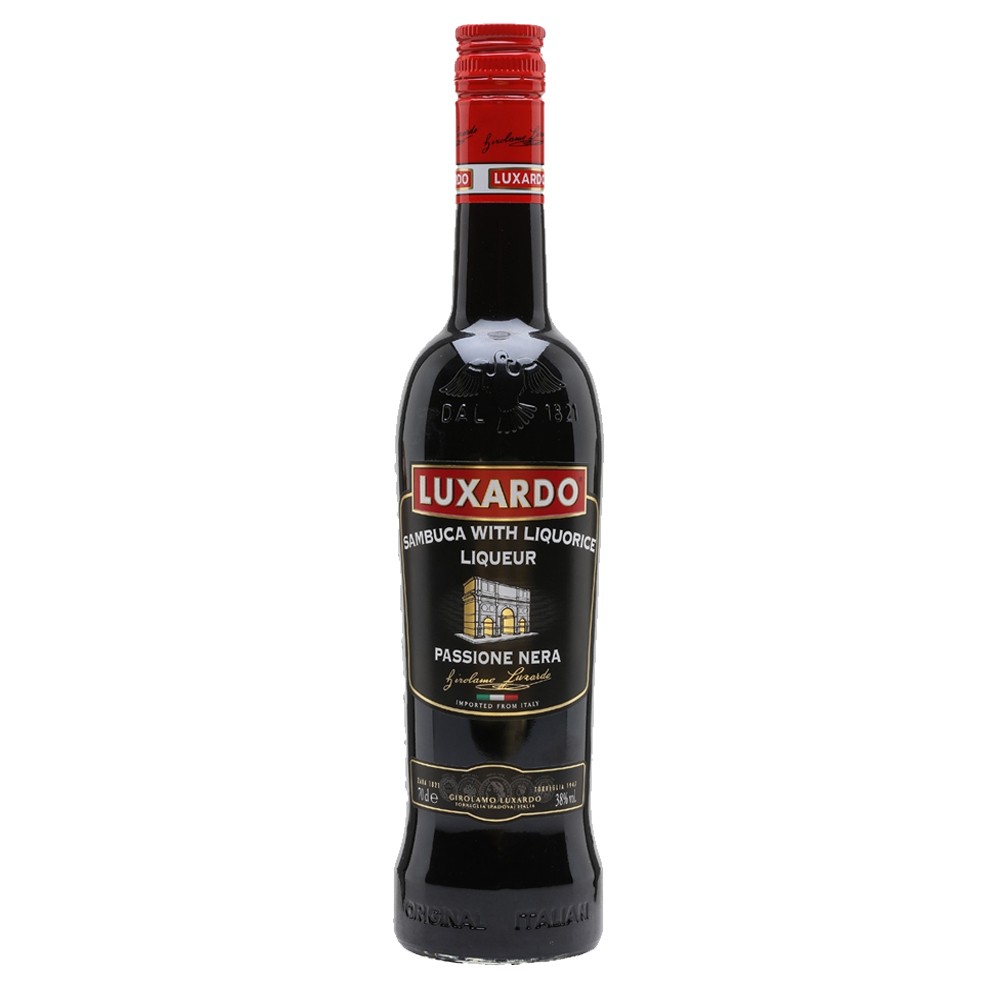 LICOR LUXARDO SAMBUCA PASSIONE NERA 375CC