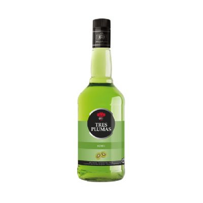 LICOR TRES PLUMAS KIWI 700CC