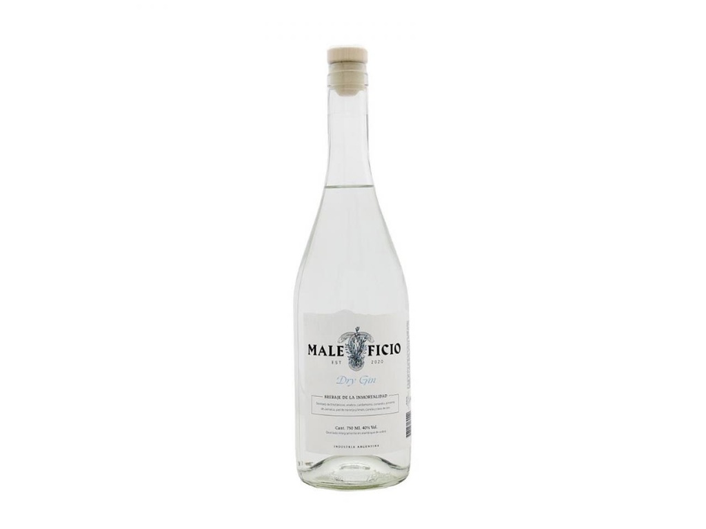 GIN MALEFICIO DRY GIN 750CC