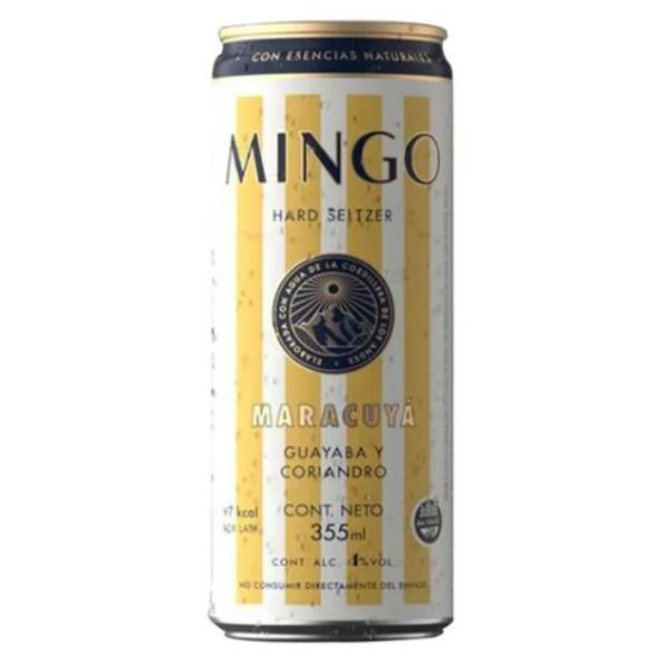 MINGO MARACUYA LATA 355CC