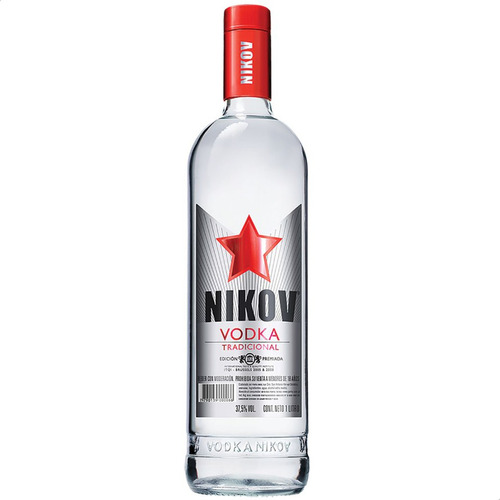 VODKA NIKOV TRADITIONAL 1L