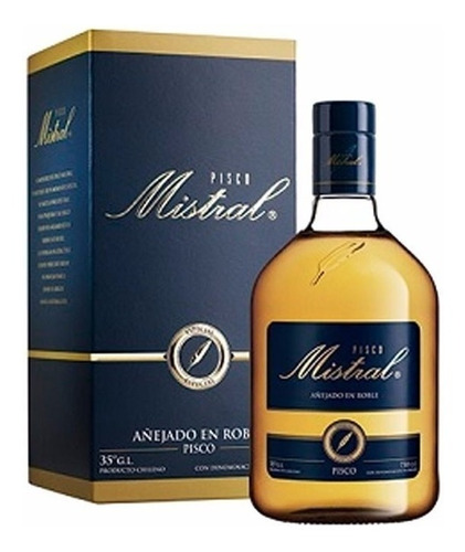 PISCO MISTRAL ESPECIAL C/EST 750CC