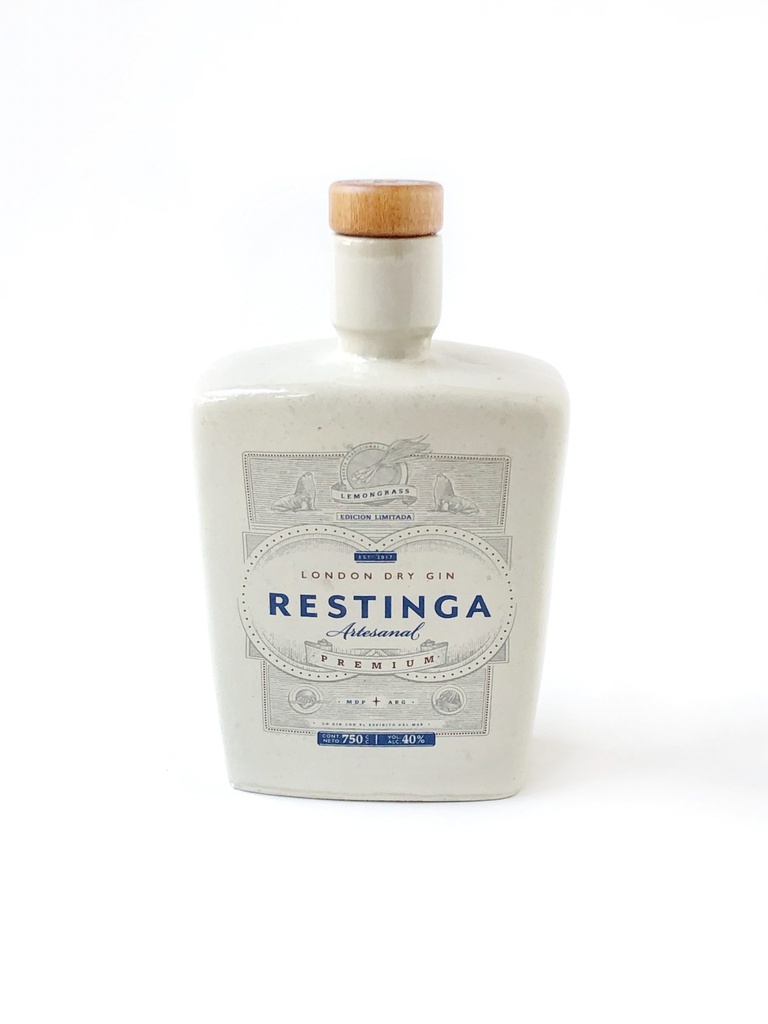 GIN RESTINGA LEMONGRAS 750CC