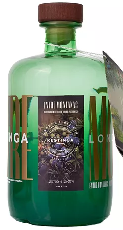 GIN RESTINGA ENTRE MONTAÑAS 700CC