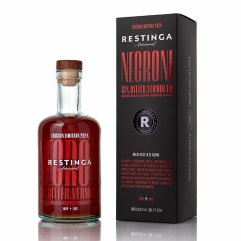 RESTINGA NEGRONI C/EST 500CC