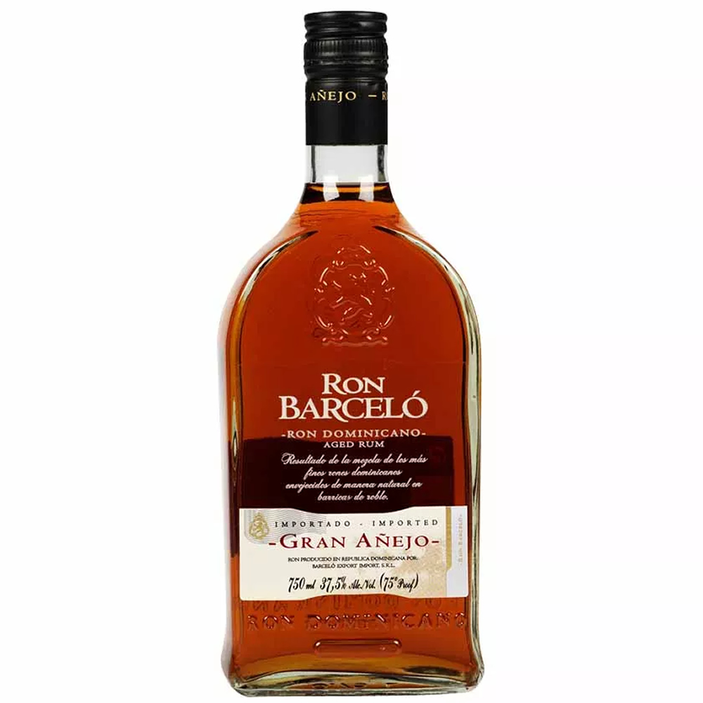 RON BARCELO GRAN AÑEJO 750CC