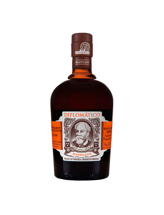 RON DIPLOMATICO MANTUANO BOTELLA 700CC